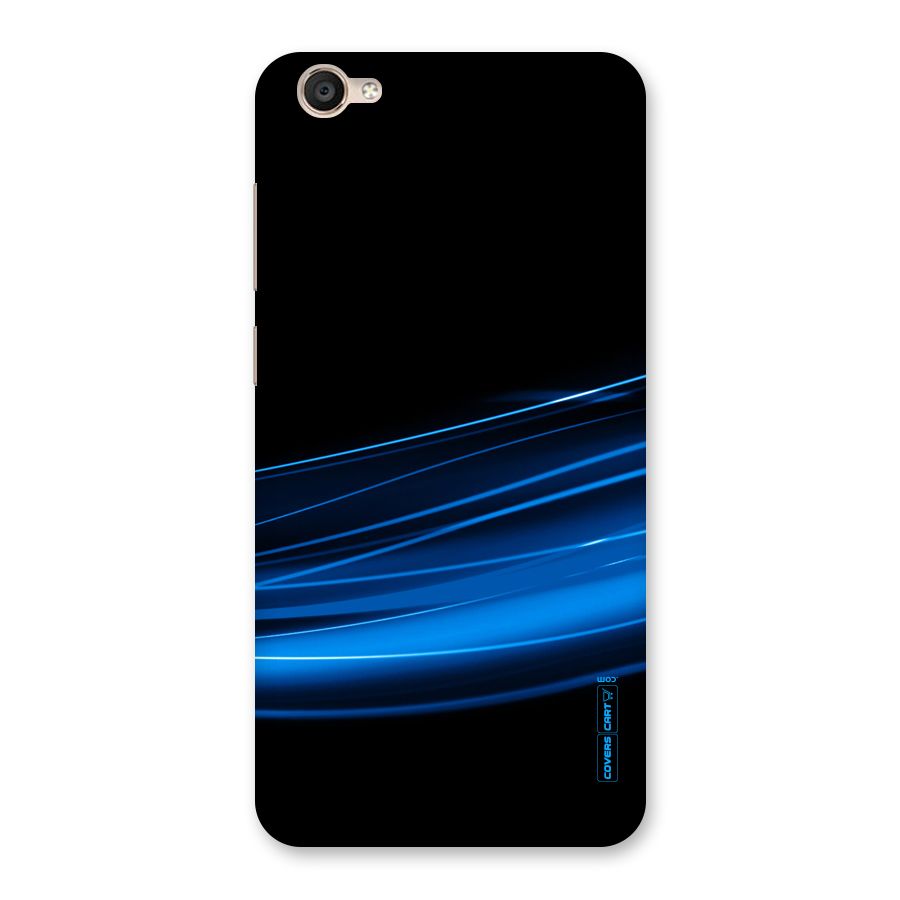 Blue Flow Back Case for Vivo Y55s