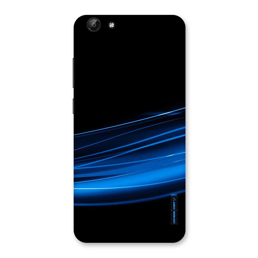 Blue Flow Back Case for Vivo Y69