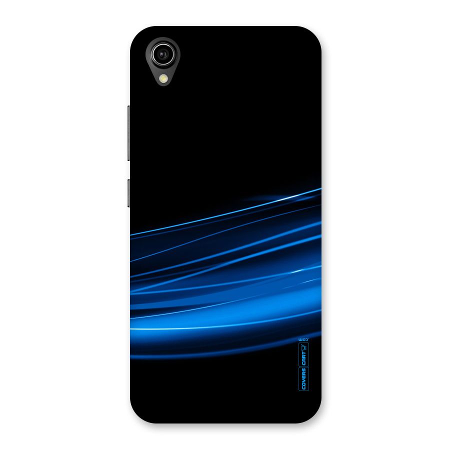 Blue Flow Back Case for Vivo Y90