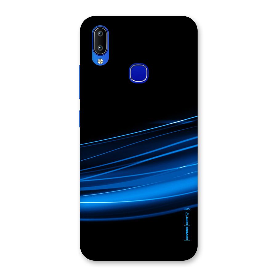 Blue Flow Back Case for Vivo Y91
