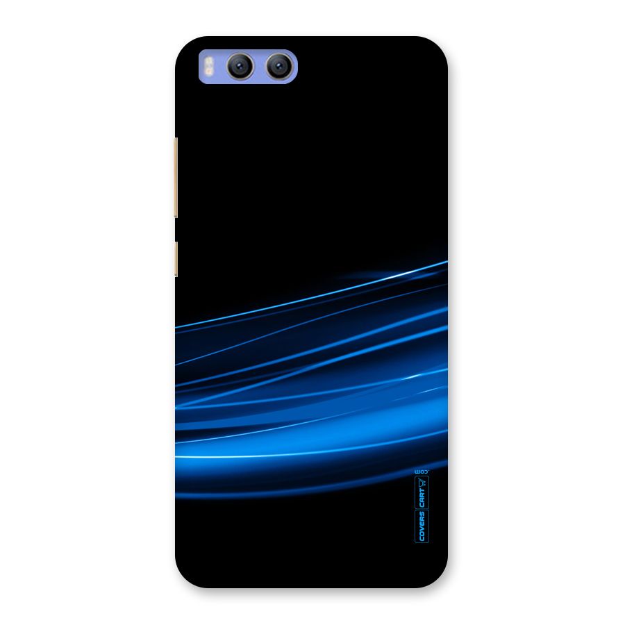 Blue Flow Back Case for Xiaomi Mi 6