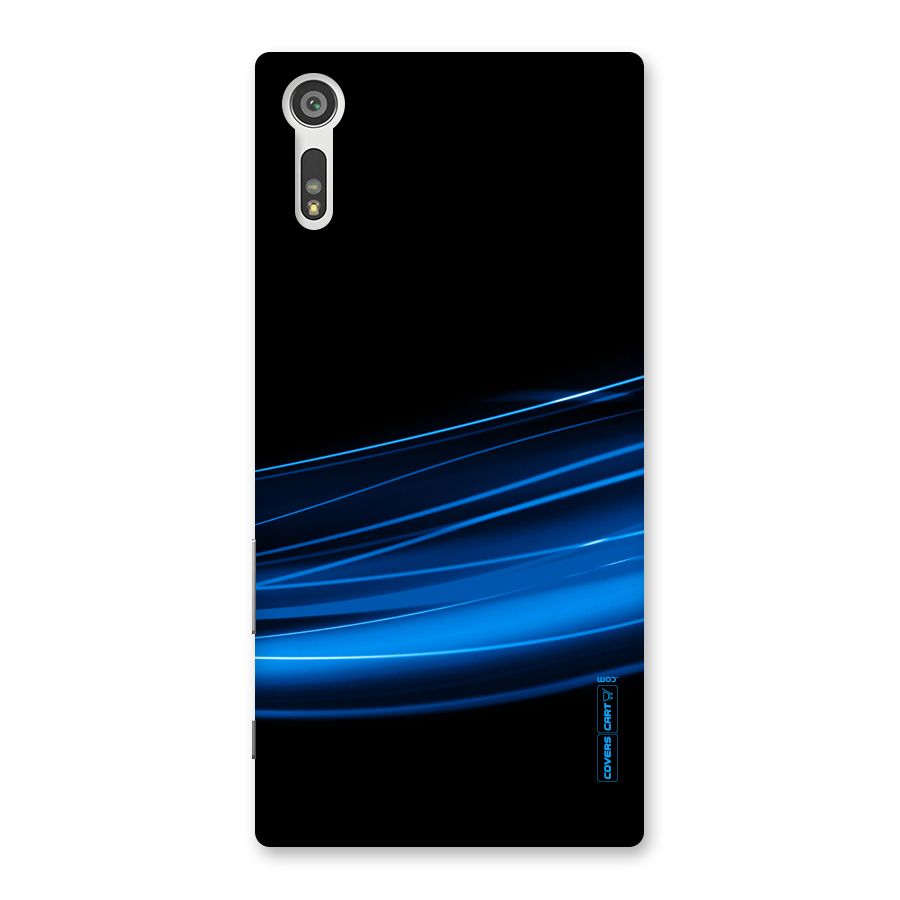 Blue Flow Back Case for Xperia XZ