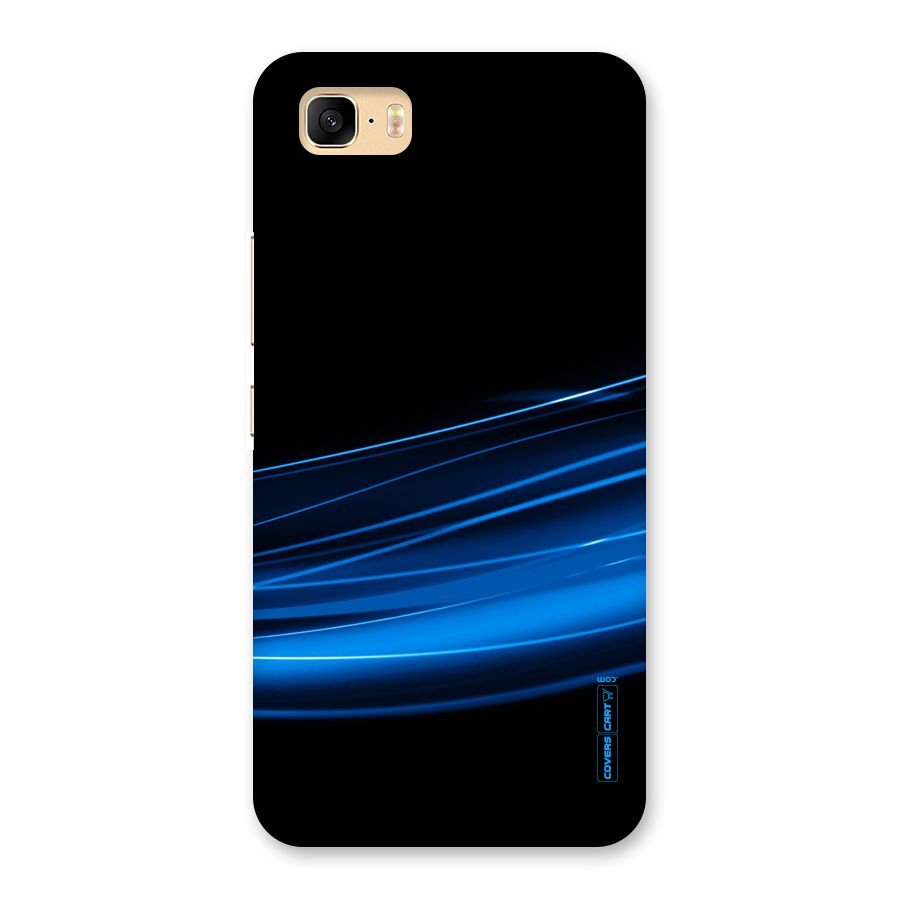 Blue Flow Back Case for Zenfone 3s Max