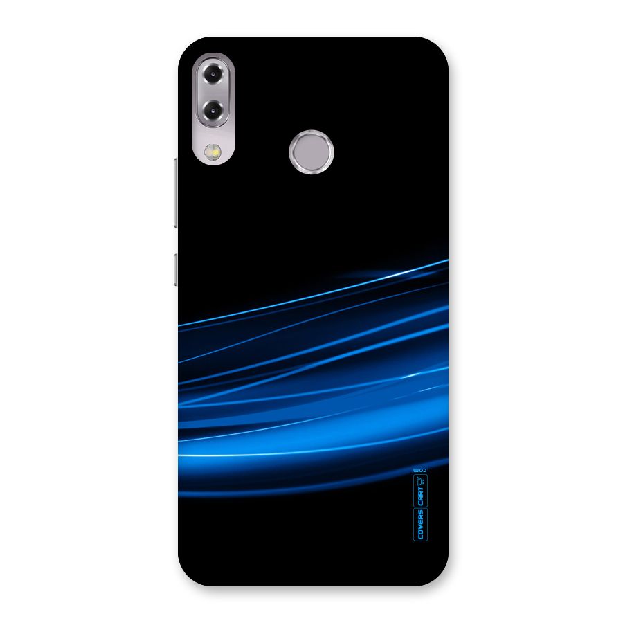 Blue Flow Back Case for Zenfone 5Z