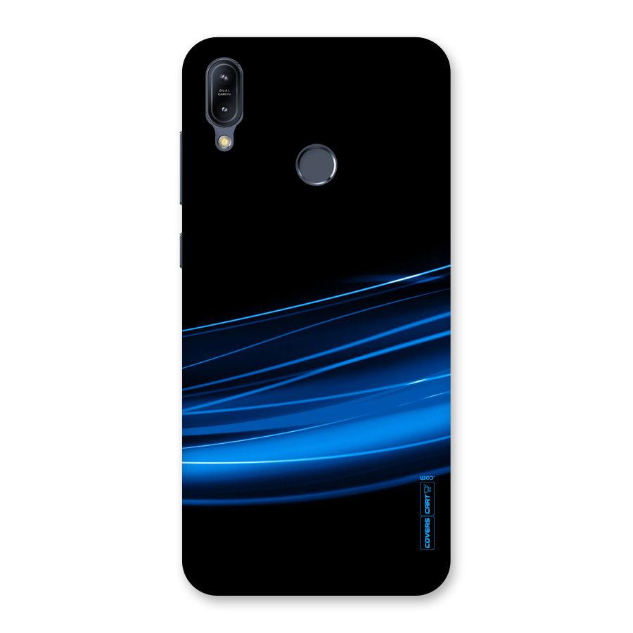 Blue Flow Back Case for Zenfone Max M2