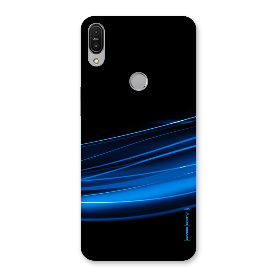 Blue Flow Back Case for Zenfone Max Pro M1