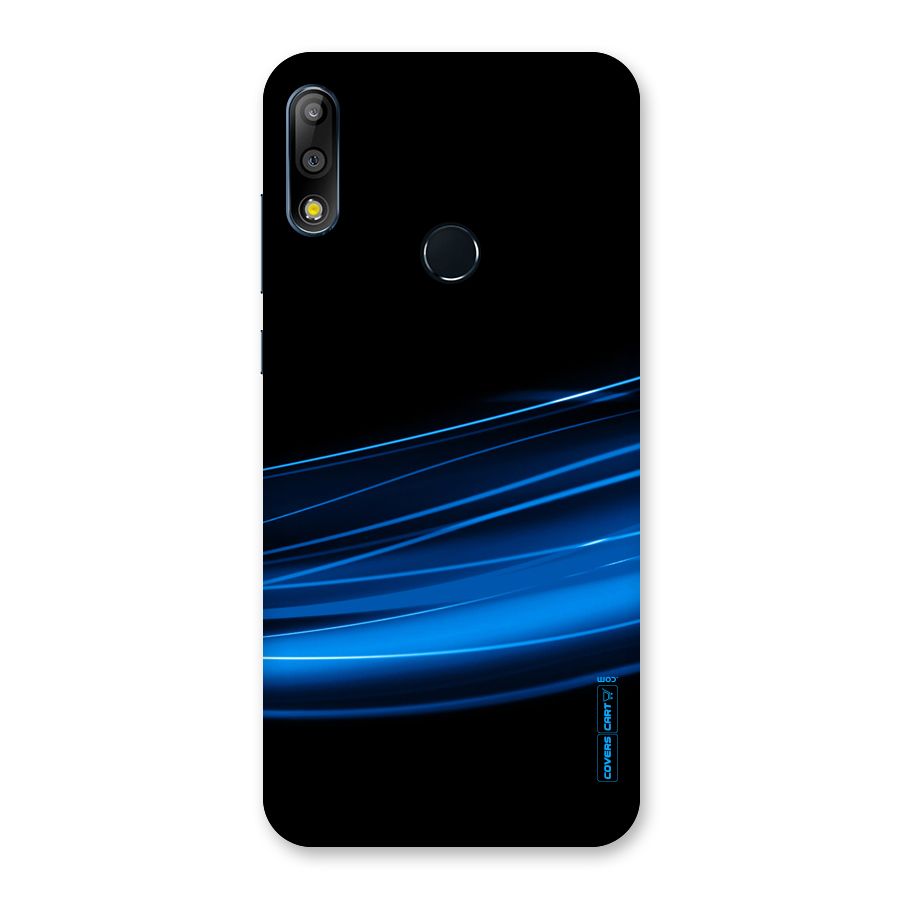 Blue Flow Back Case for Zenfone Max Pro M2