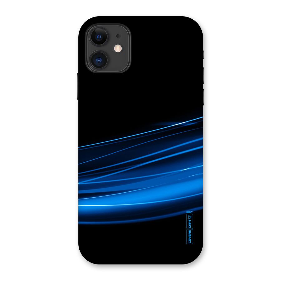 Blue Flow Back Case for iPhone 11