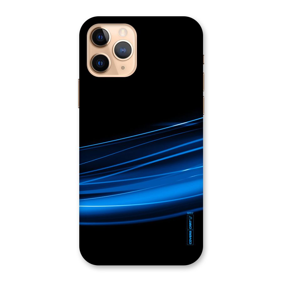 Blue Flow Back Case for iPhone 11 Pro