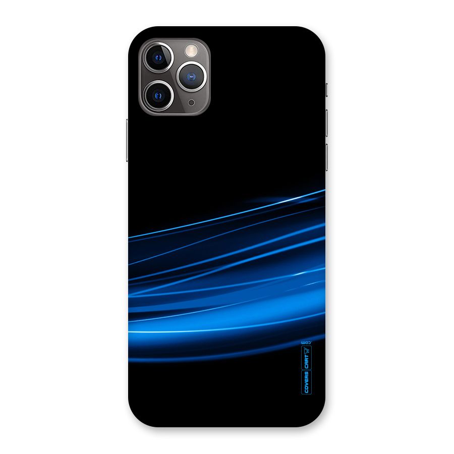 Blue Flow Back Case for iPhone 11 Pro Max