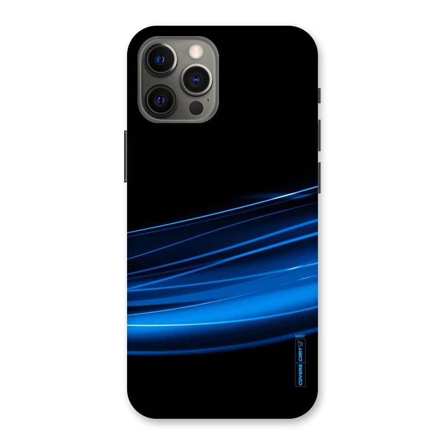 Blue Flow Back Case for iPhone 12 Pro Max