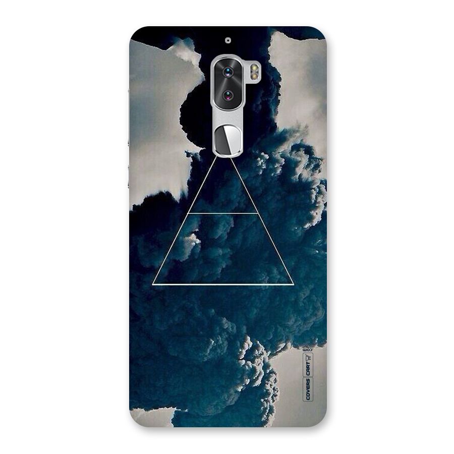 Blue Hue Smoke Back Case for Coolpad Cool 1