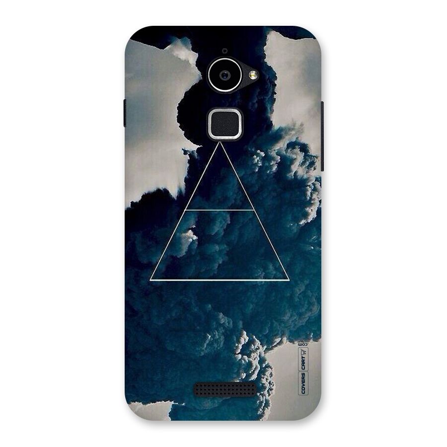 Blue Hue Smoke Back Case for Coolpad Note 3 Lite