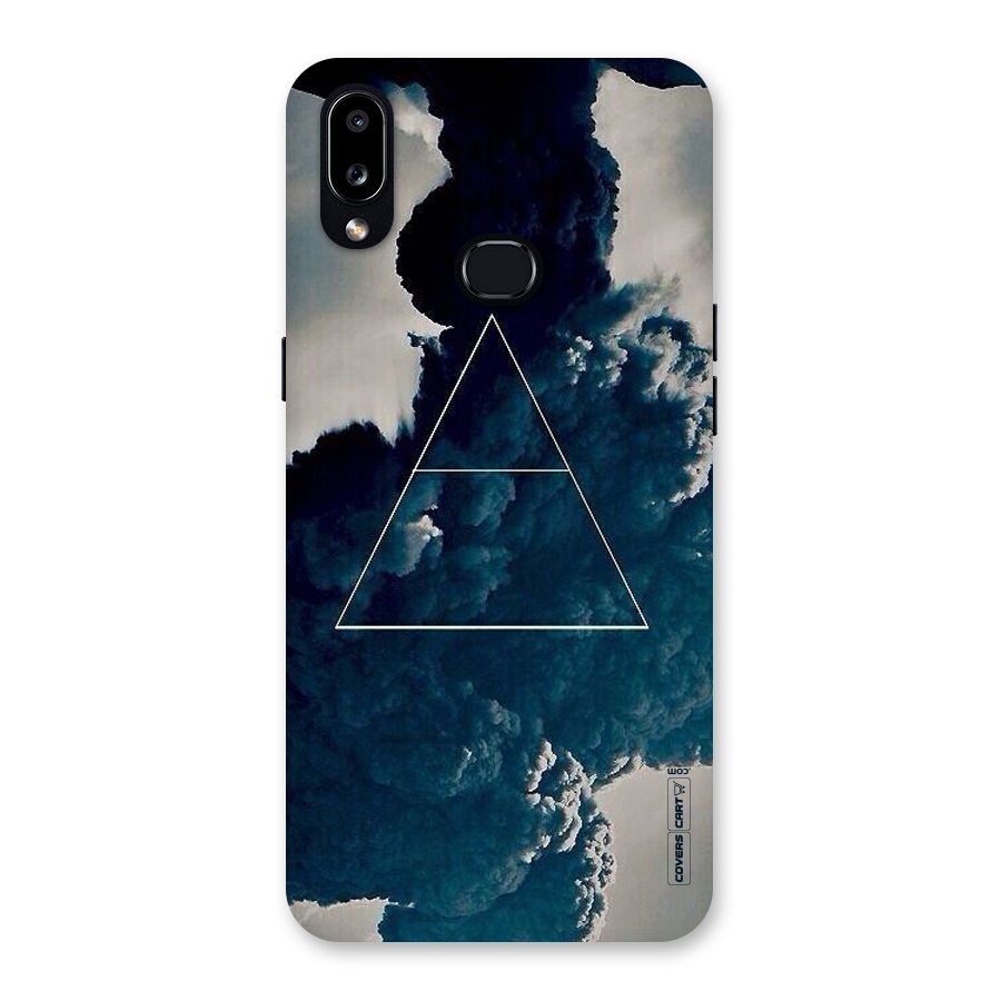 Blue Hue Smoke Back Case for Galaxy A10s