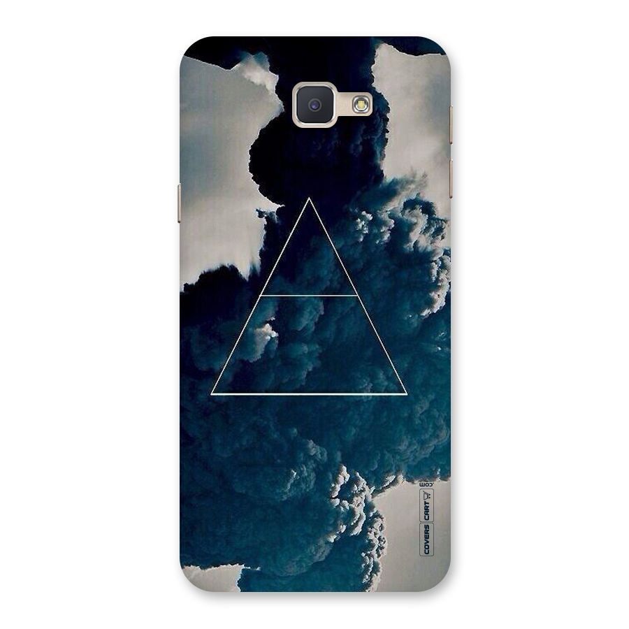 Blue Hue Smoke Back Case for Galaxy J5 Prime
