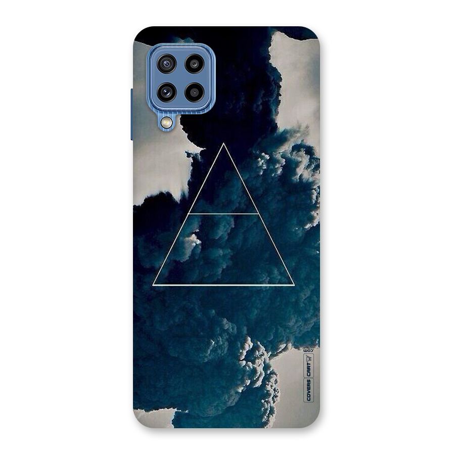 Blue Hue Smoke Back Case for Galaxy M32