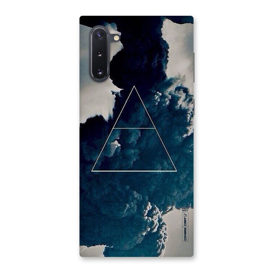 Blue Hue Smoke Back Case for Galaxy Note 10