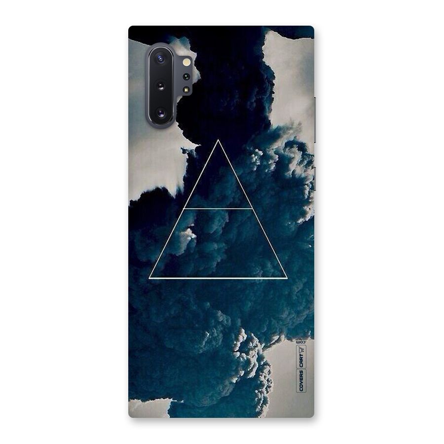 Blue Hue Smoke Back Case for Galaxy Note 10 Plus