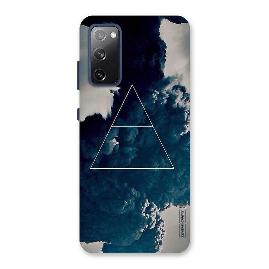 Blue Hue Smoke Back Case for Galaxy S20 FE