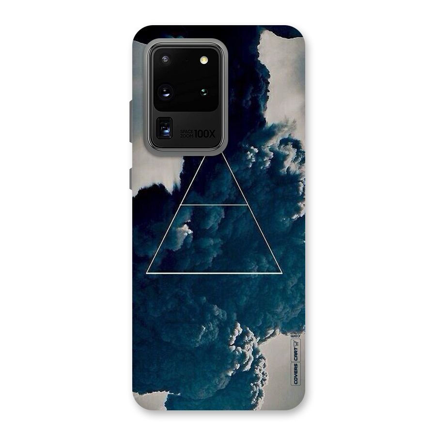 Blue Hue Smoke Back Case for Galaxy S20 Ultra