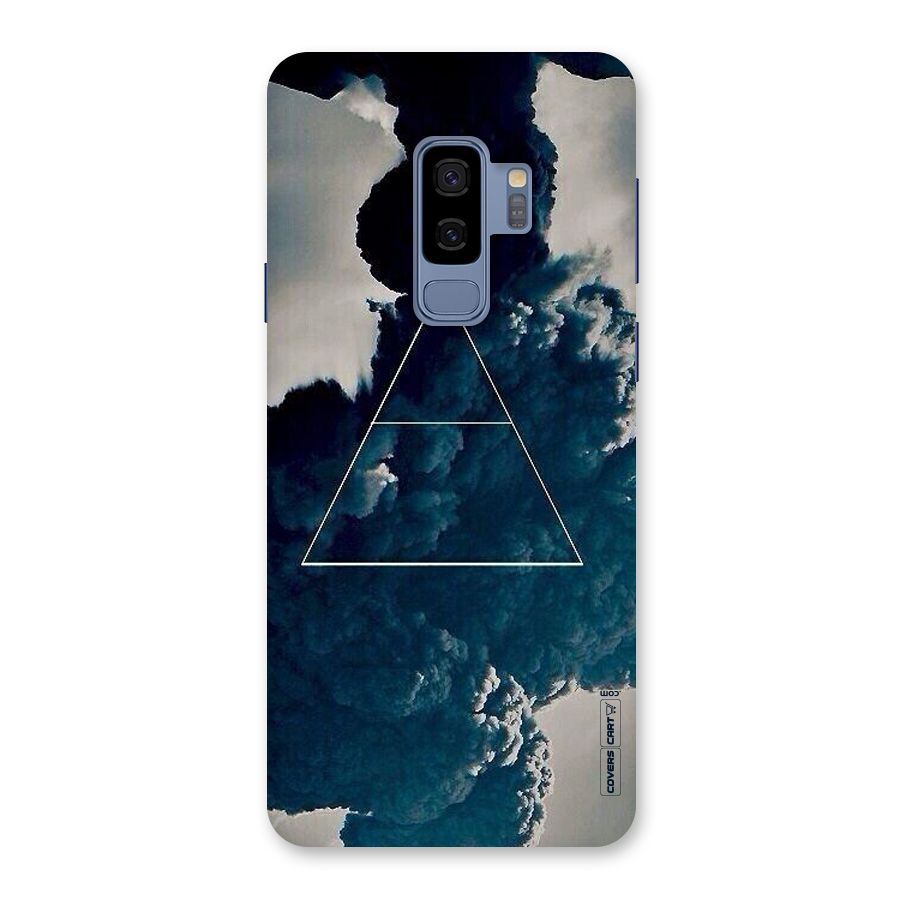 Blue Hue Smoke Back Case for Galaxy S9 Plus