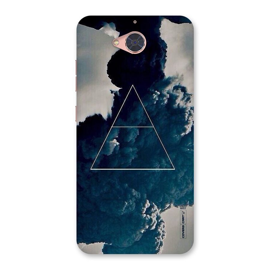 Blue Hue Smoke Back Case for Gionee S6 Pro