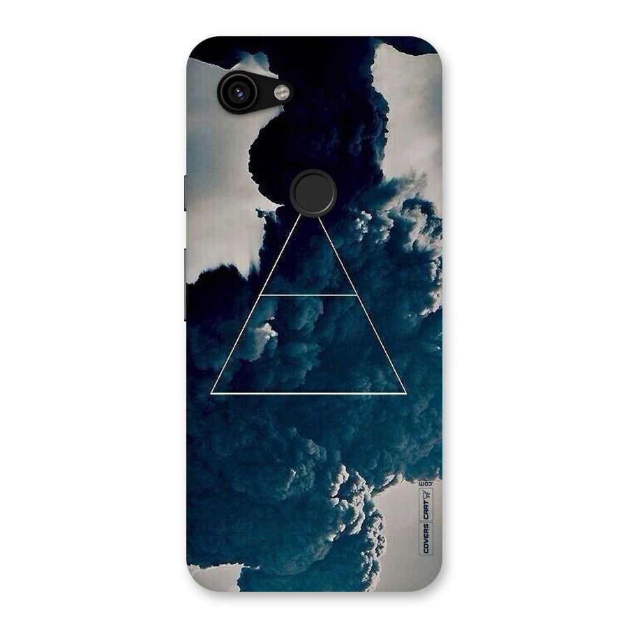 Blue Hue Smoke Back Case for Google Pixel 3a