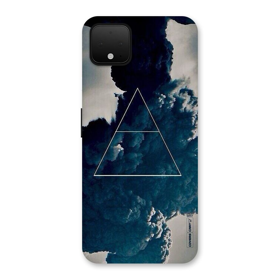 Blue Hue Smoke Back Case for Google Pixel 4 XL