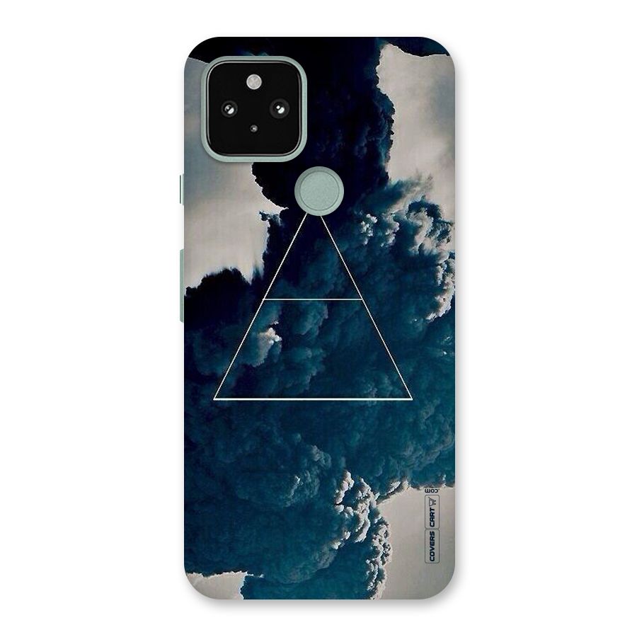 Blue Hue Smoke Back Case for Google Pixel 5