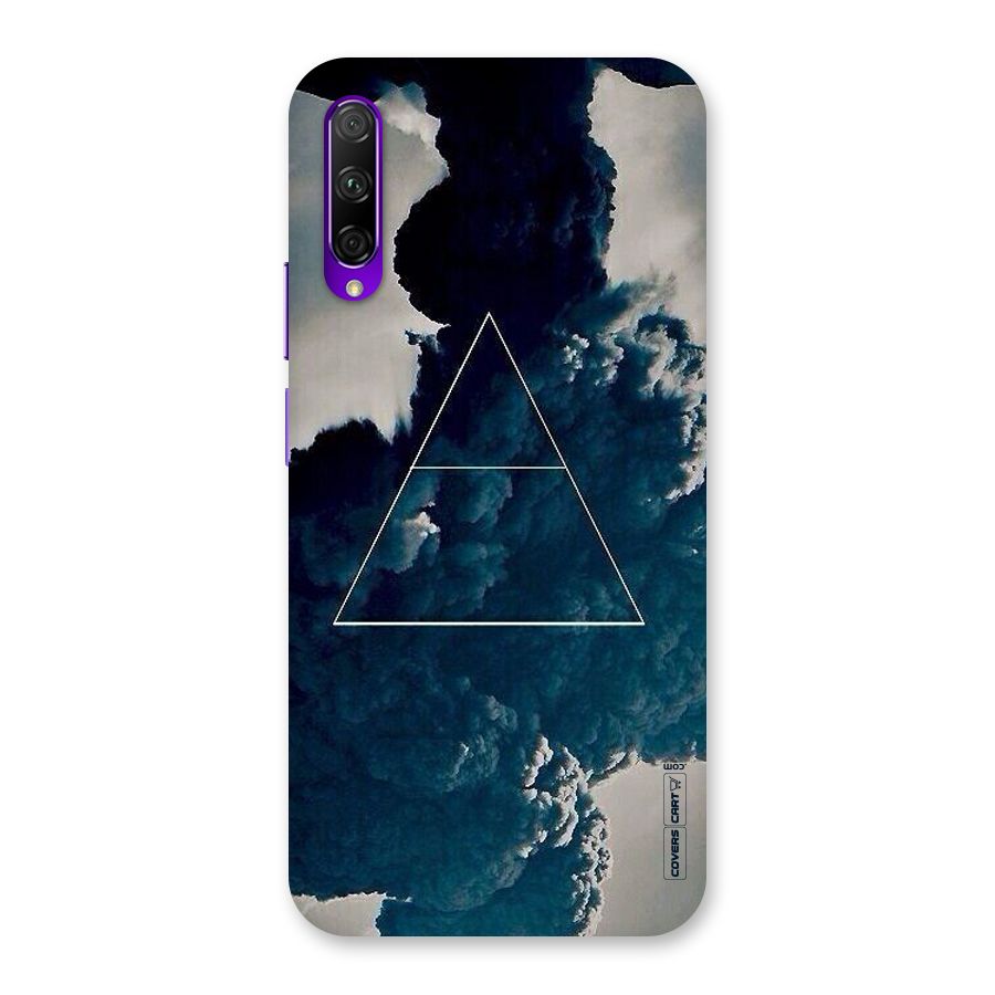 Blue Hue Smoke Back Case for Honor 9X Pro