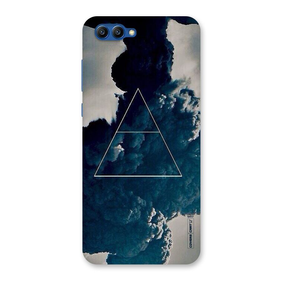 Blue Hue Smoke Back Case for Honor View 10