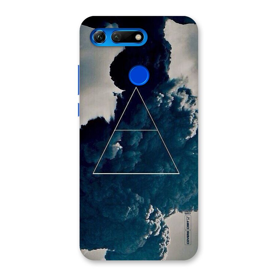 Blue Hue Smoke Back Case for Honor View 20