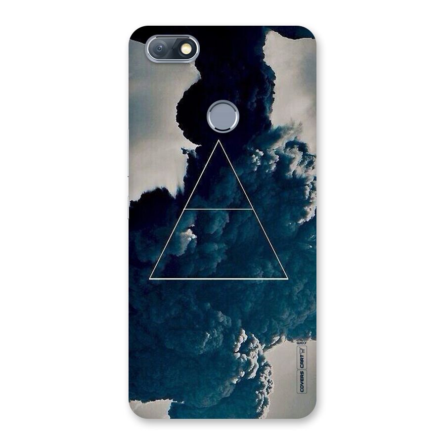 Blue Hue Smoke Back Case for Infinix Note 5