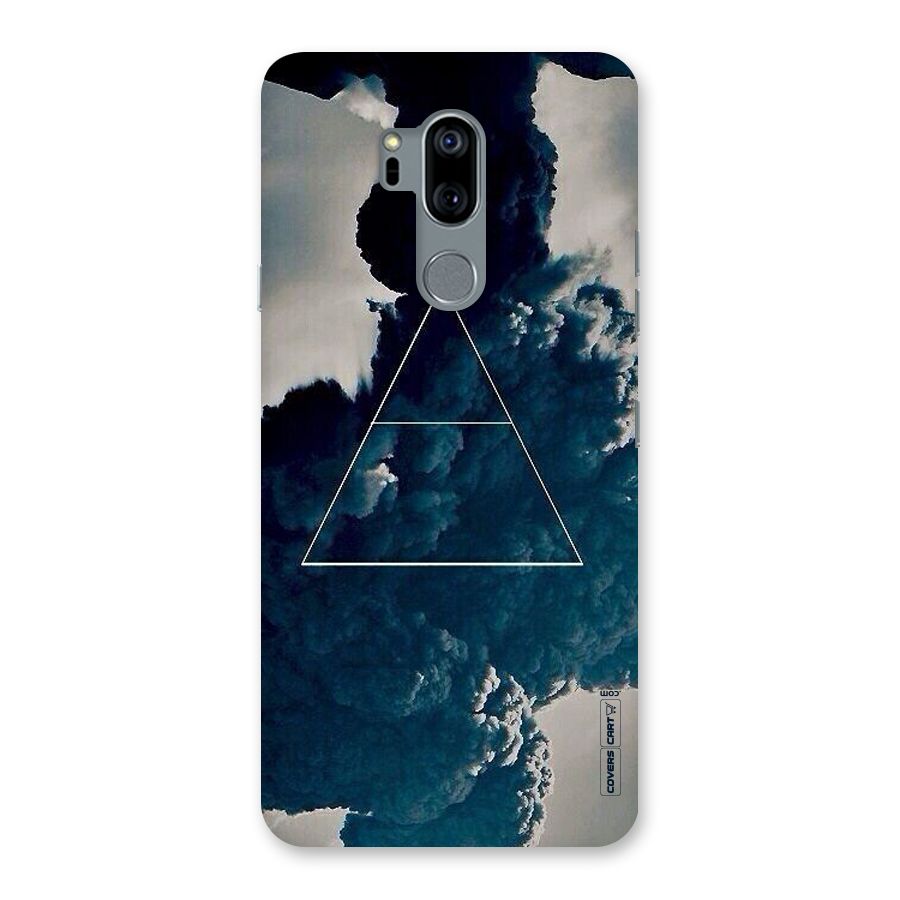Blue Hue Smoke Back Case for LG G7