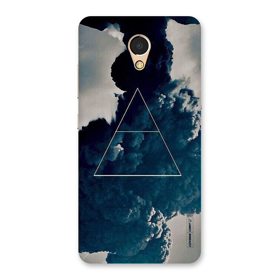 Blue Hue Smoke Back Case for Lenovo P2