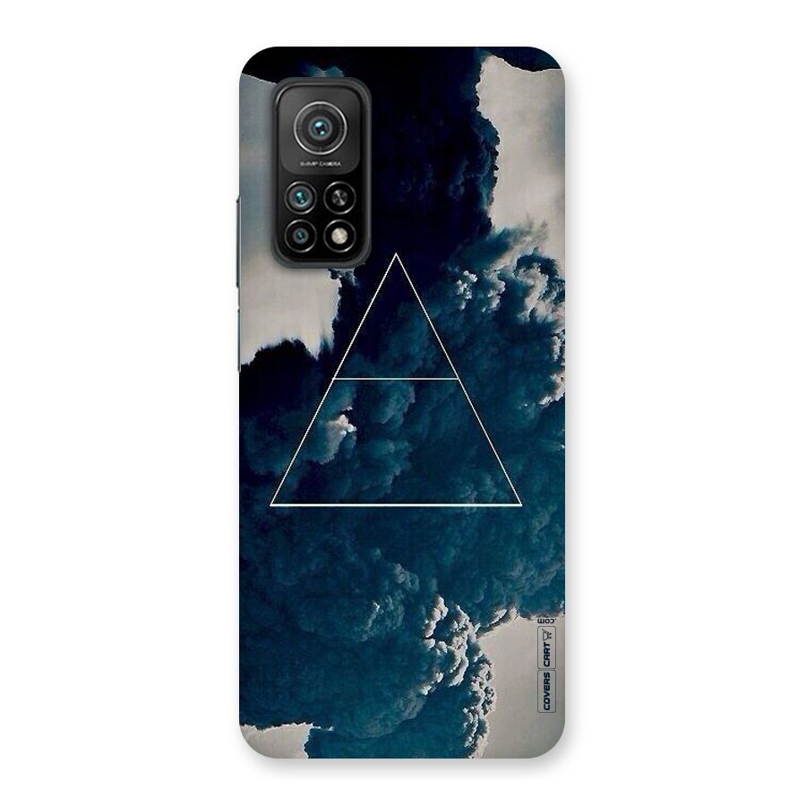 Blue Hue Smoke Back Case for Mi 10T Pro 5G