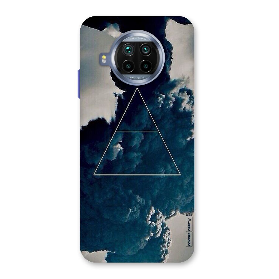 Blue Hue Smoke Back Case for Mi 10i
