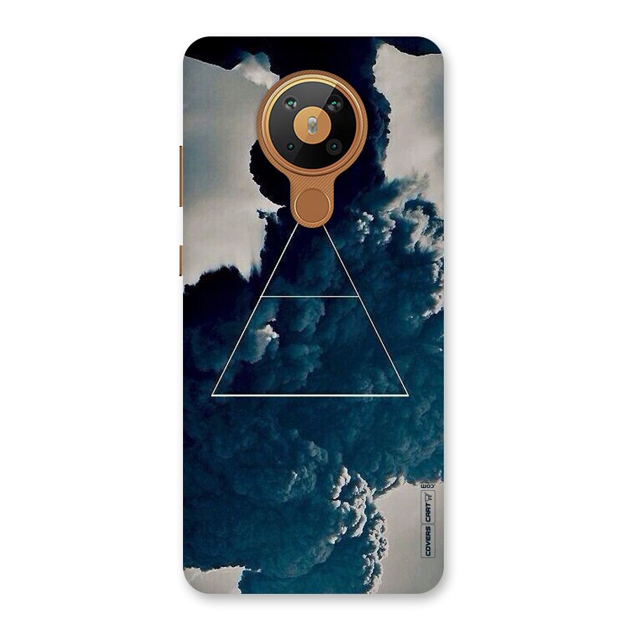 Blue Hue Smoke Back Case for Nokia 5.3