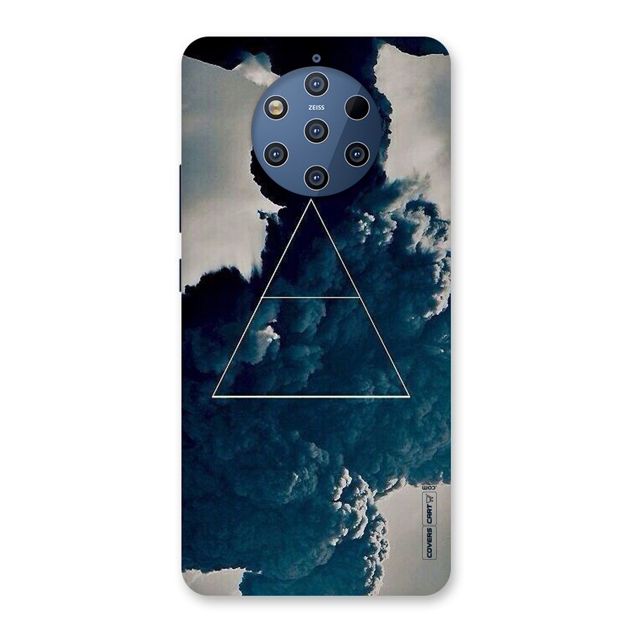 Blue Hue Smoke Back Case for Nokia 9 PureView