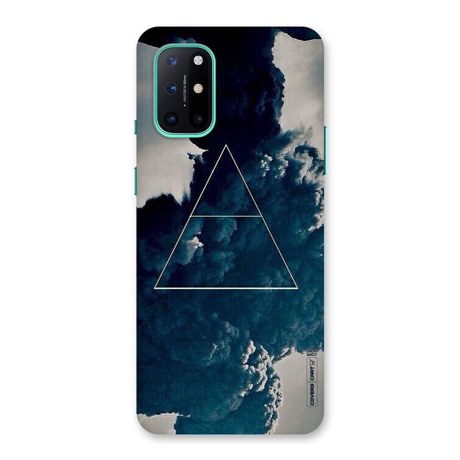 Blue Hue Smoke Back Case for OnePlus 8T