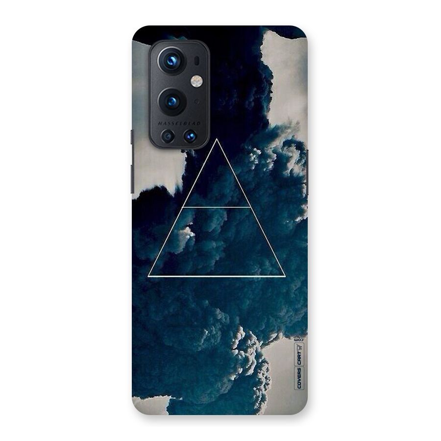 Blue Hue Smoke Back Case for OnePlus 9 Pro