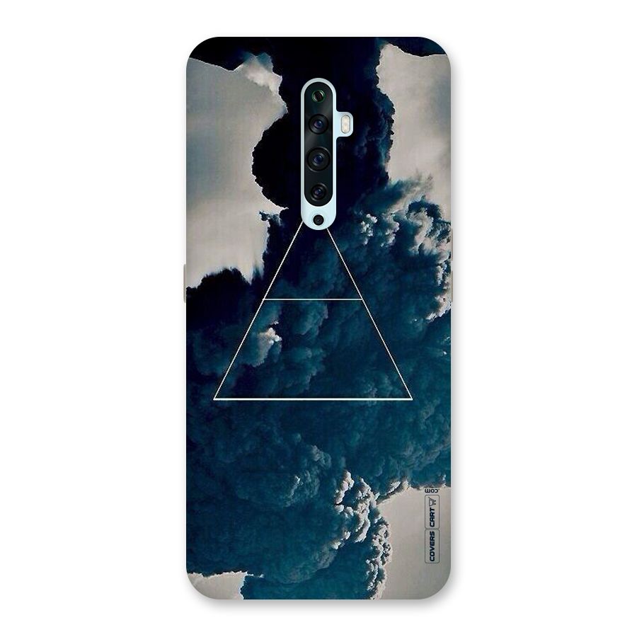 Blue Hue Smoke Back Case for Oppo Reno2 Z