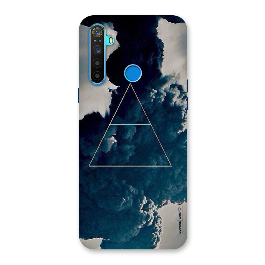 Blue Hue Smoke Back Case for Realme 5