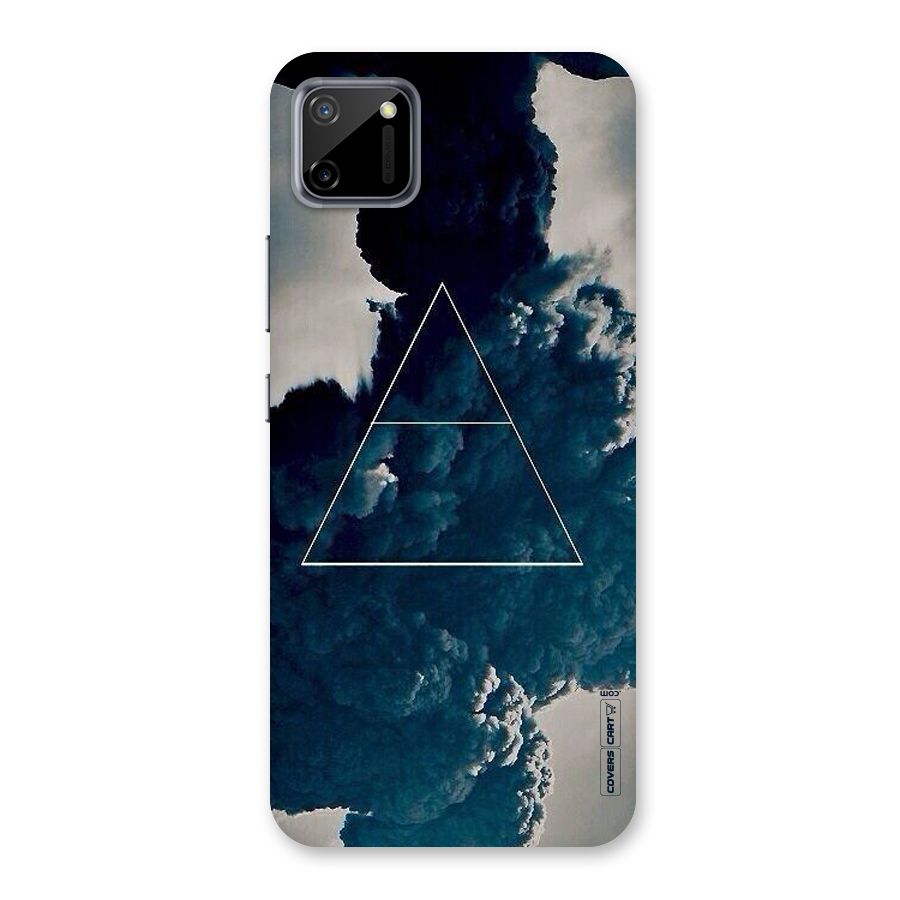 Blue Hue Smoke Back Case for Realme C11