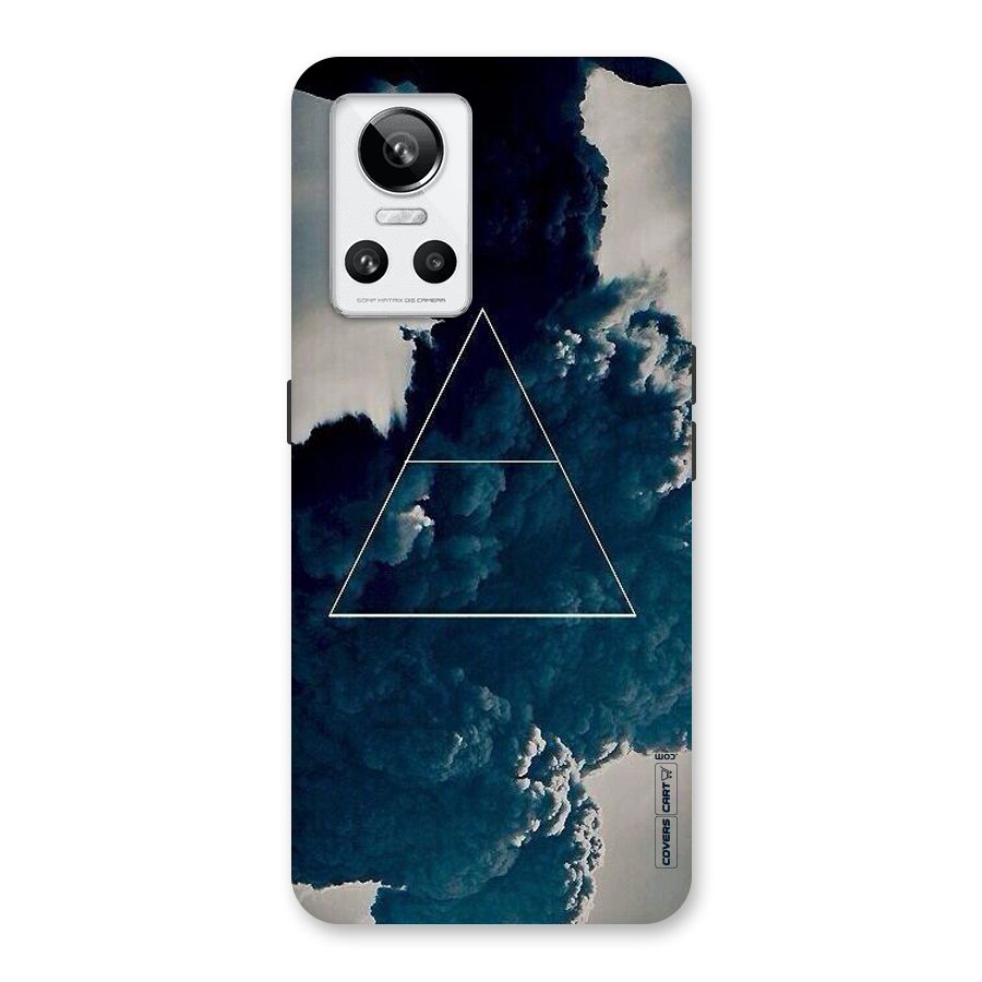 Blue Hue Smoke Back Case for Realme GT Neo 3