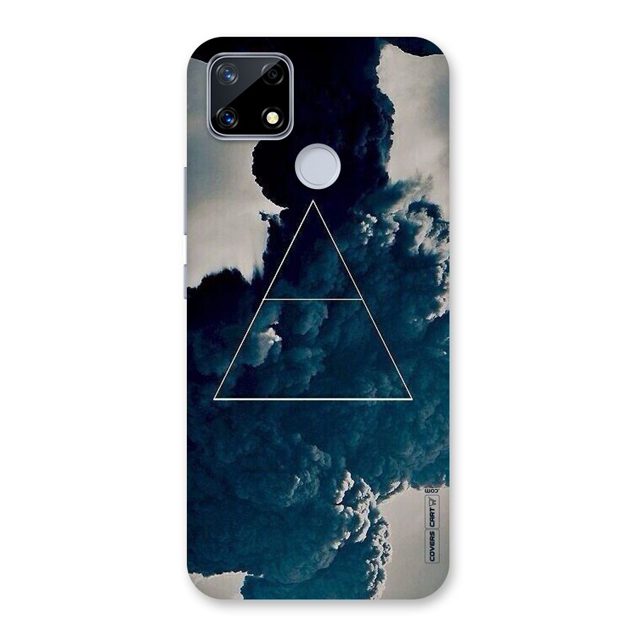 Blue Hue Smoke Back Case for Realme Narzo 20