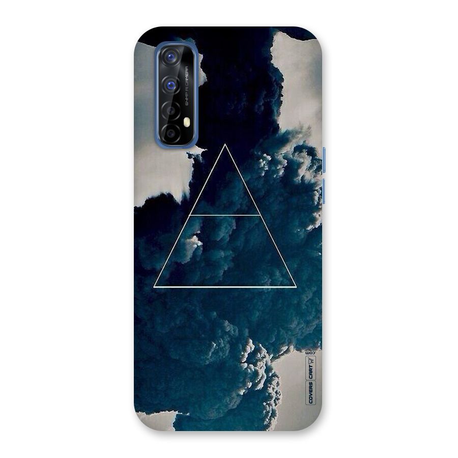 Blue Hue Smoke Back Case for Realme Narzo 20 Pro
