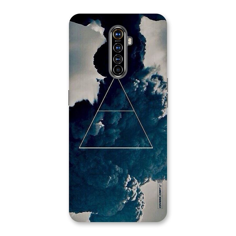 Blue Hue Smoke Back Case for Realme X2 Pro