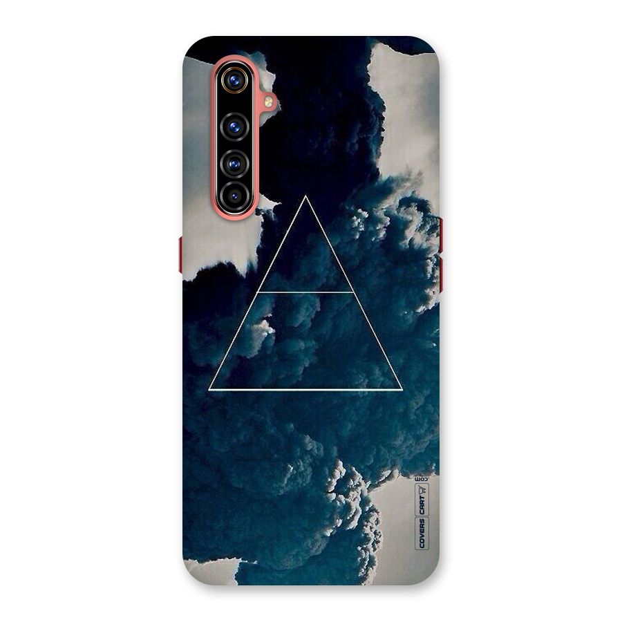 Blue Hue Smoke Back Case for Realme X50 Pro
