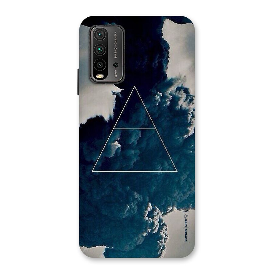 Blue Hue Smoke Back Case for Redmi 9 Power
